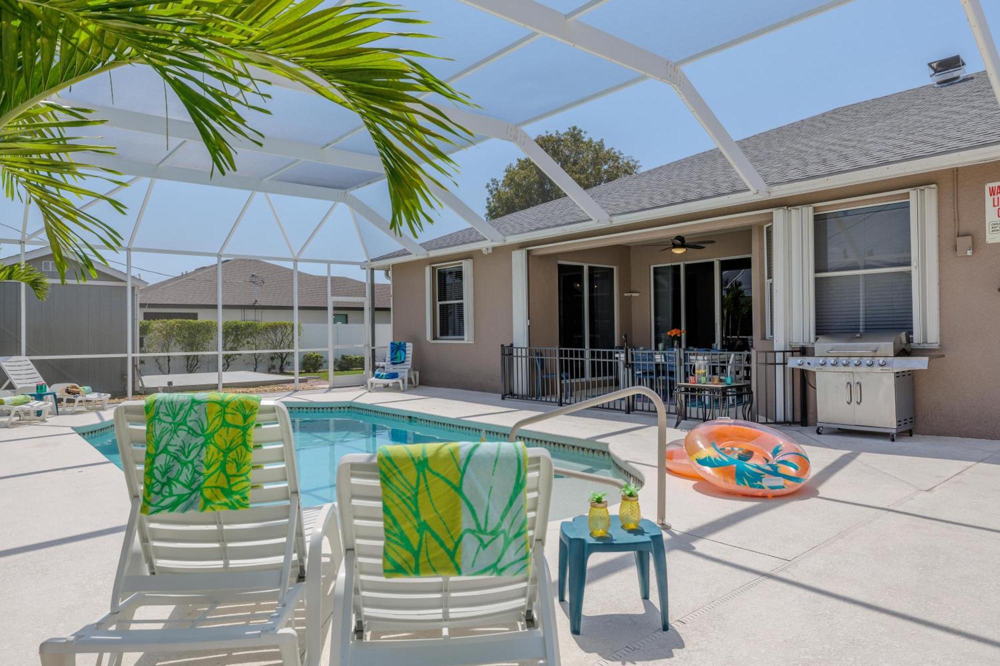 Villa Ohana Cape Coral Exterior photo